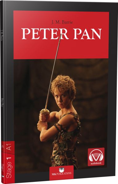 Stage-1 Peter Pan - İngilizce Hikaye  (4022)