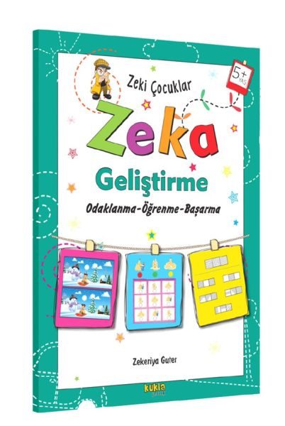 Zeki Çocuklar - Zeka Geliştirme 5+Yaş  (4022)