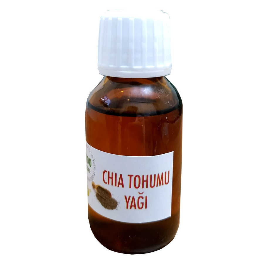 CLZ214 Chia Tohumu Yağı 50 ML