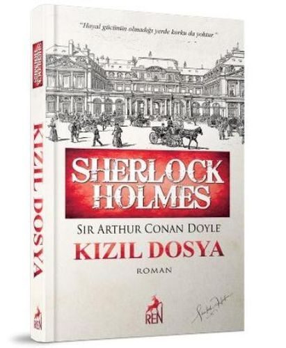 Sherlock Holmes - Kızıl Dosya  (4022)