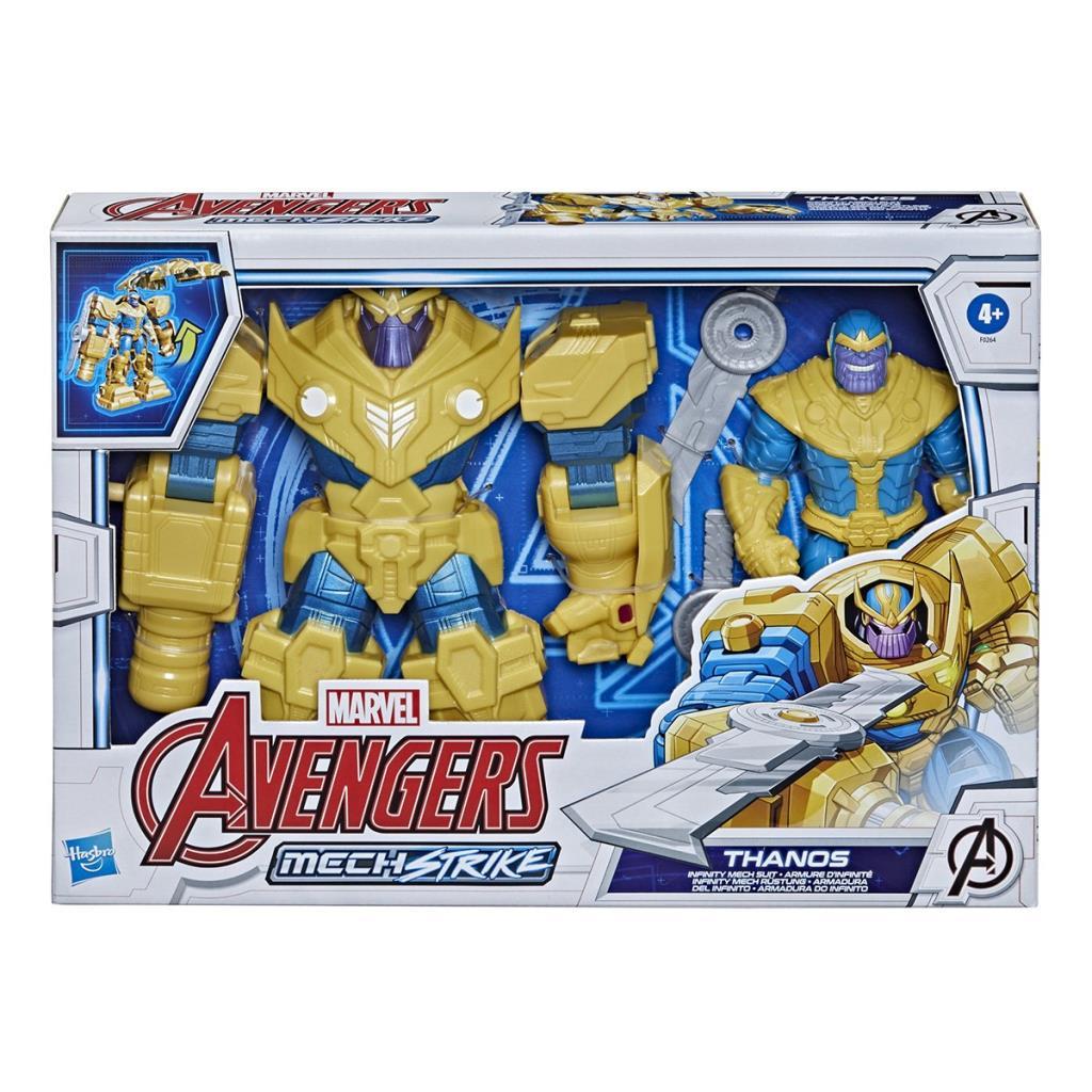 CLZ505  Mech Strike Thanos Figür Set