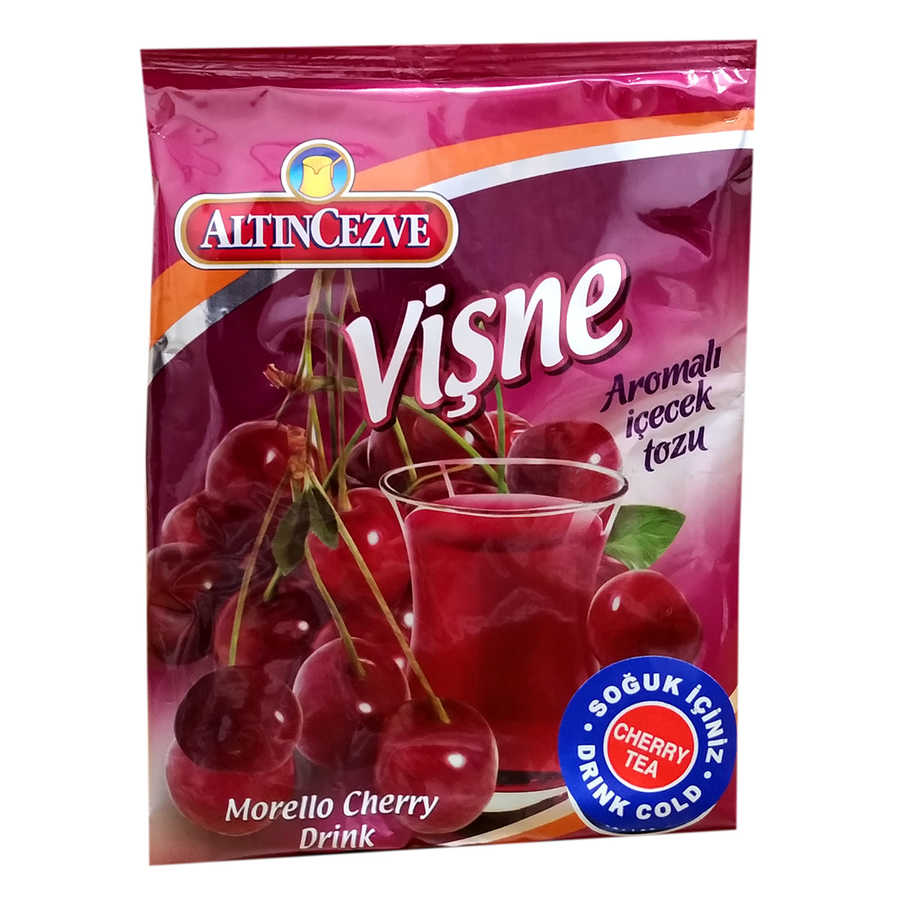 CLZ214 Vişne Aromalı İçecek Tozu 300 Gr