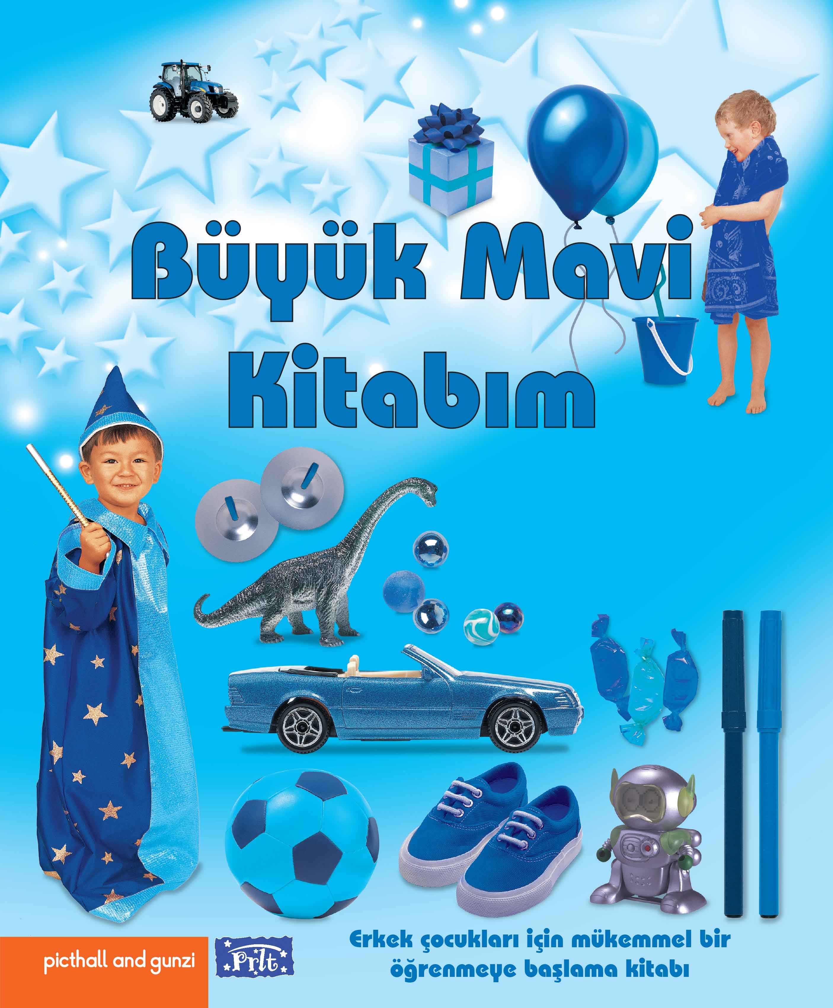 Büyük Mavi Kitabım  (4022)