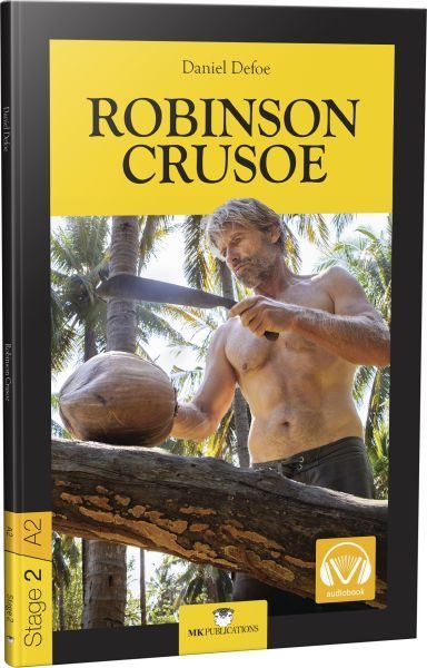 Stage-2 Robinson Crusoe - İngilizce Hikaye  (4022)