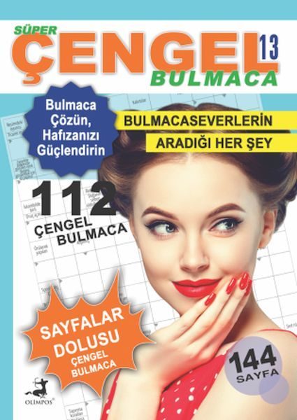 Süper Çengel Bulmaca- 13  (4022)