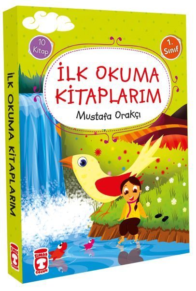 İlk Okuma Kitaplarım Set - (10 Kitap)  (4022)