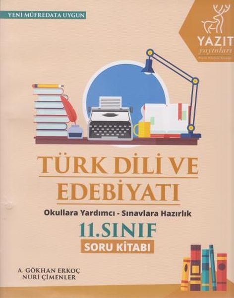 Yazıt 11. Sınıf Türk Dili ve Edebiyatı Soru Kitabı  (4022)