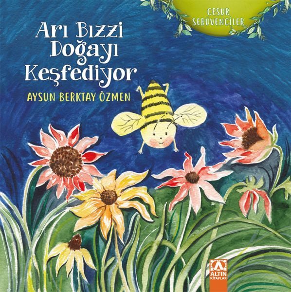 Cesur Serüvenciler - Arı Bizzi Doğayı Keşfediyor  (4022)