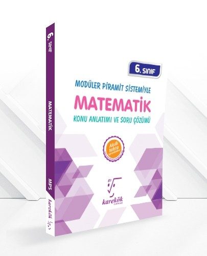 Karekök 6.Sınıf MPS Matematik Konu Anlatımı ve Soru Çözümü (Yeni)  (4022)