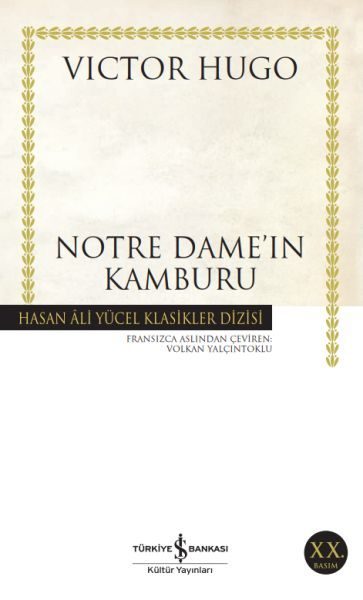 Notre Dame'in Kamburu - Hasan Ali Yücel Klasikleri  (4022)