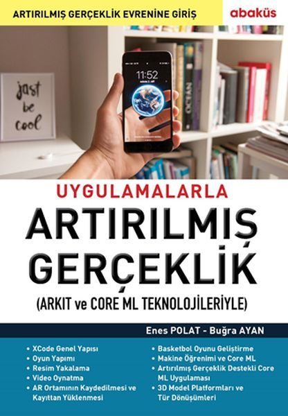 Uygulamalarla Artırılmış Gerçeklik (Arkıt ve Core Ml Teknolojileriyle)  (4022)