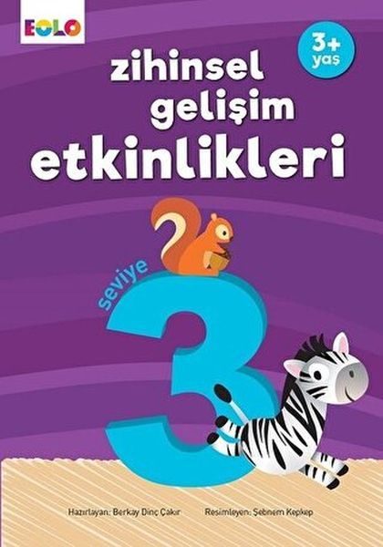 Zihinsel Gelişim Etkinlikleri - Seviye 3  (4022)