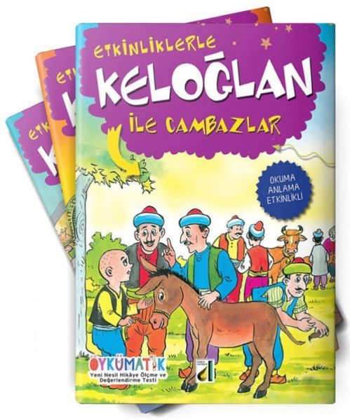 Etkinliklerle Keloğlan (6 Kitap)  (4022)