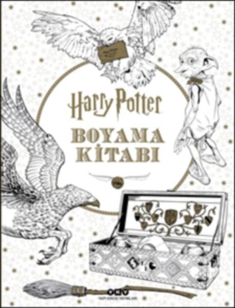 Harry Potter Boyama Kitabı  (4022)