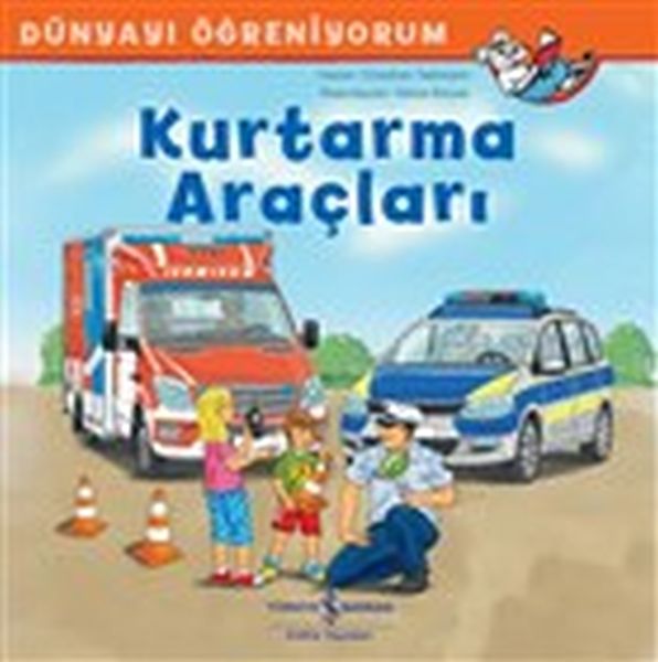 Kurtarma Araçları - Dünyayı Öğreniyorum  (4022)