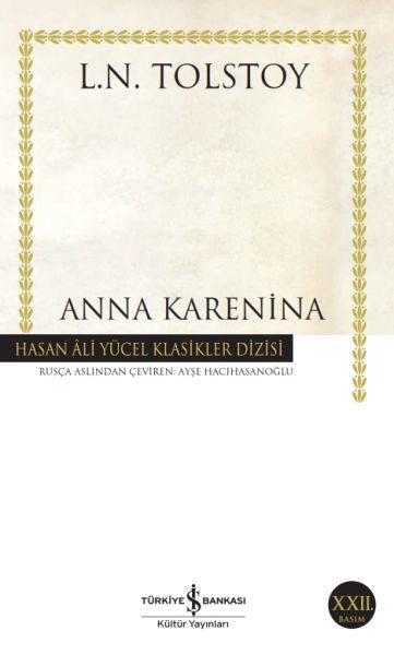 Anna Karenina - Hasan Ali Yücel Klasikleri  (4022)