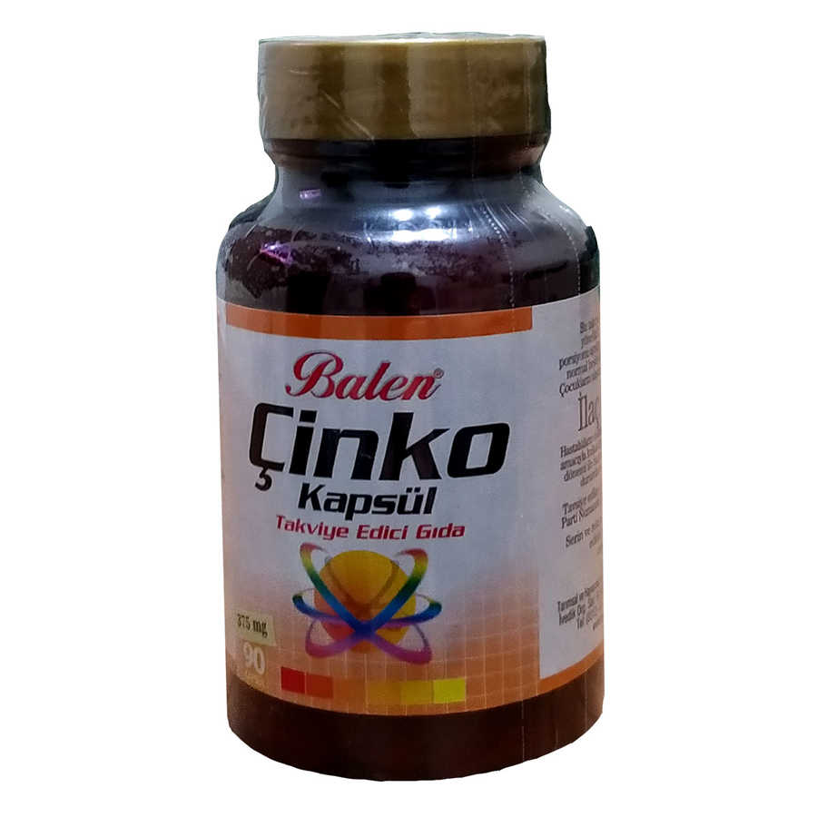 CLZ214 Çinko 375Mg 90 Kapsül