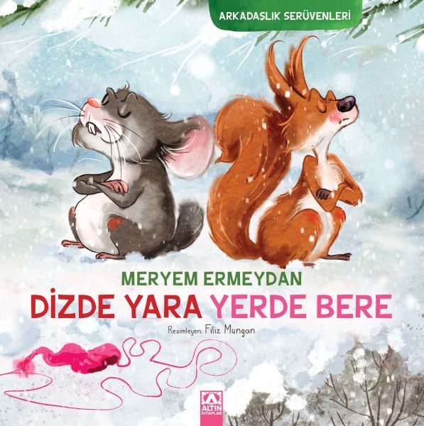 Arkadaşlık Serüvenleri - Dizde Yara Yerde Bere  (4022)