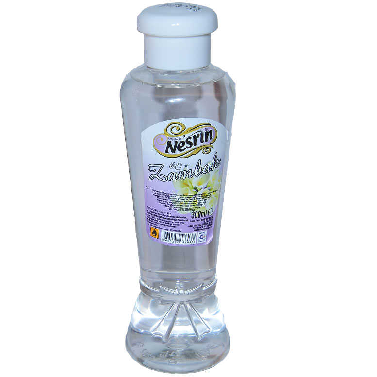 CLZ214 Zambak Kolonyası 60 Derece Pet Şişe Beyaz 300 ML