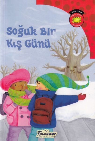 Bilim Serisi Oku ve Öğren Mevsimler - Soğuk Bir Kış Günü  (4022)