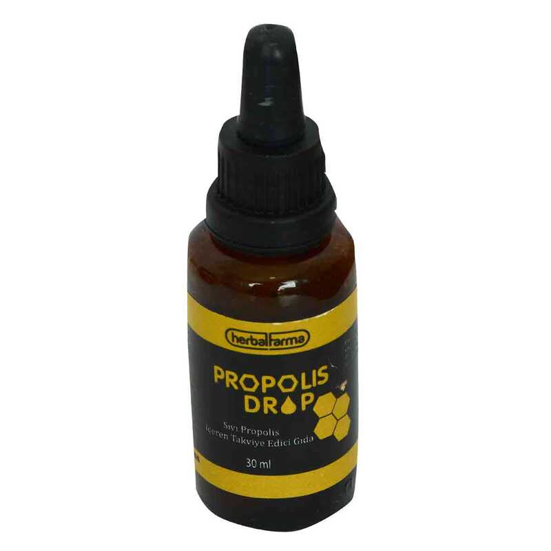 CLZ214 Propolis Drop Sıvı Propolis Ekstrat Damla 30 ML