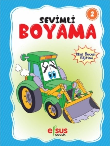 Sevimli Boyama 2  (4022)