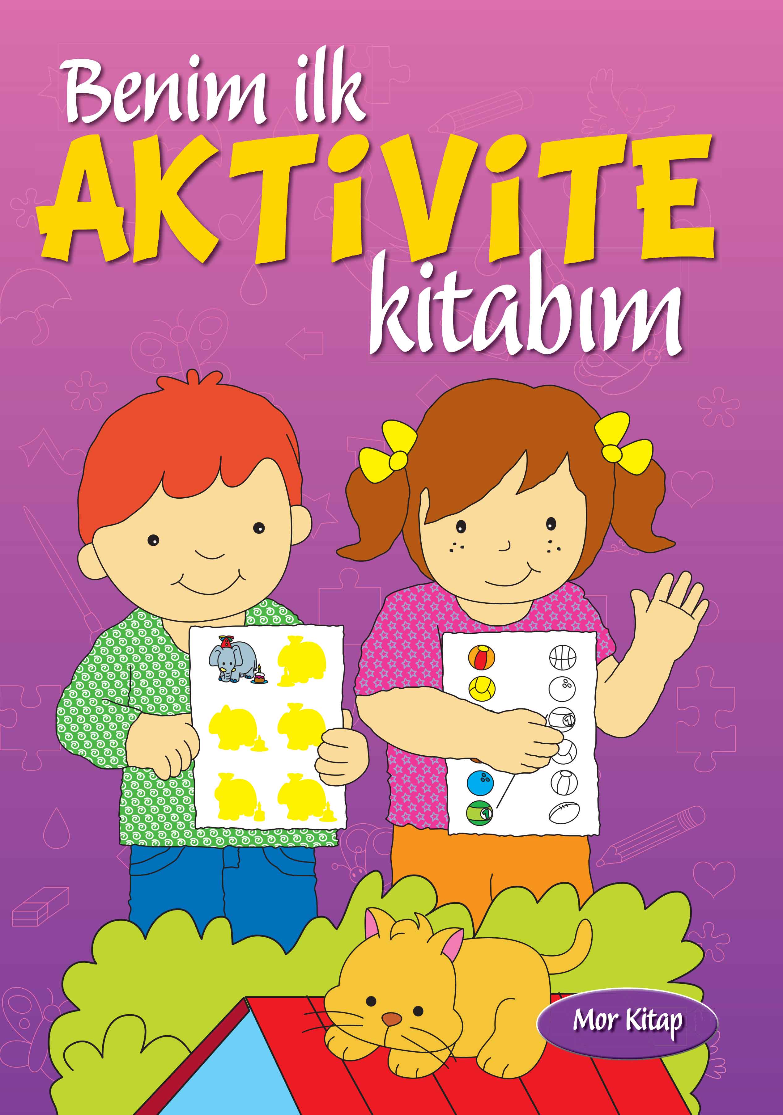 Benim İlk Aktivite Kitabım (Mor Kitap)  (4022)