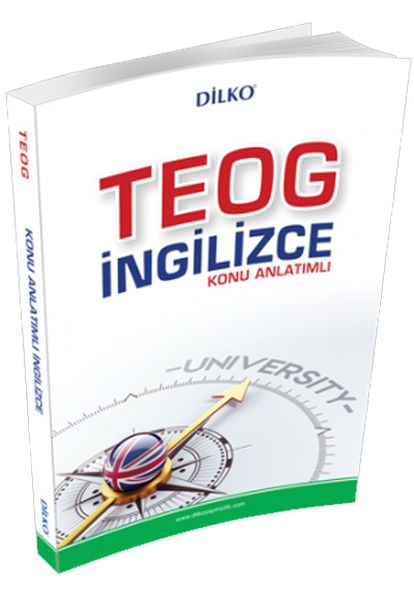 Dilko TEOG İngilizce Konu Anlatımlı  (4022)