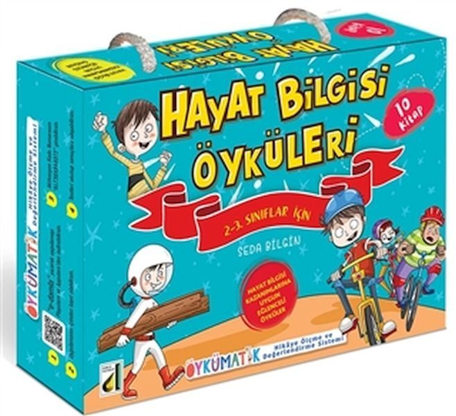 Hayat Bilgisi Öyküleri (10 Kitap)  (4022)