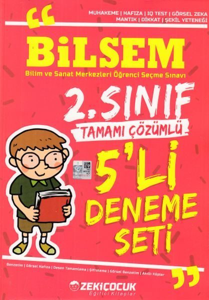 Örnek Akademi 2. Sınıf Bilsem 5'li Deneme Seti (Yeni)  (4022)