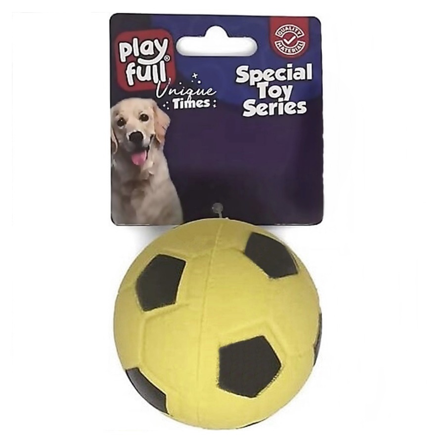 CLZ205 Zıplayan Top Köpek Oyuncağı 6,3 Cm Sarı