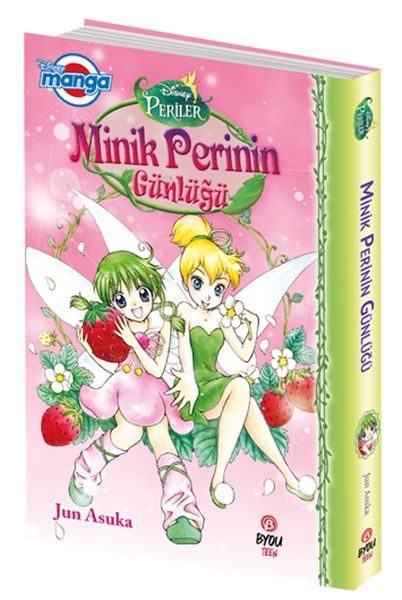 Disney Manga Minik Perinin Günlüğü  (4022)