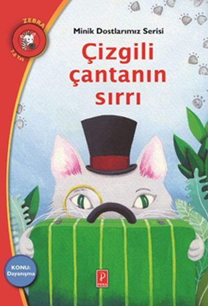 Minik Dostlarımız Serisi - Çizgili Çantanın Sırrı  (4022)