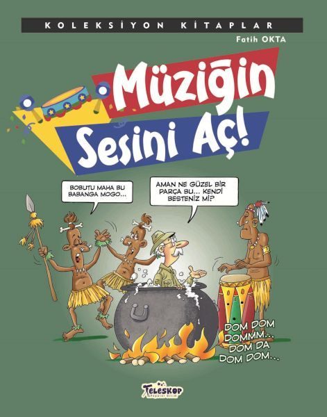 Koleksiyon Kitaplar - Müziğin Sesini Aç  (4022)