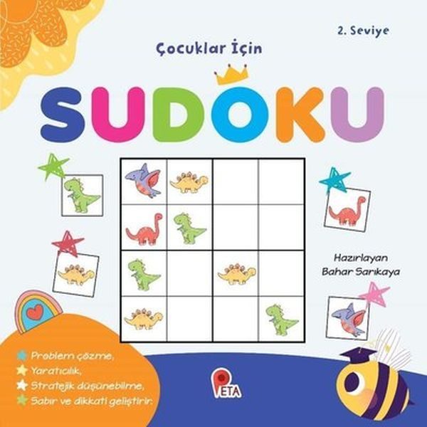 Çocuklar İçin Sudoku 2. Seviye  (4022)