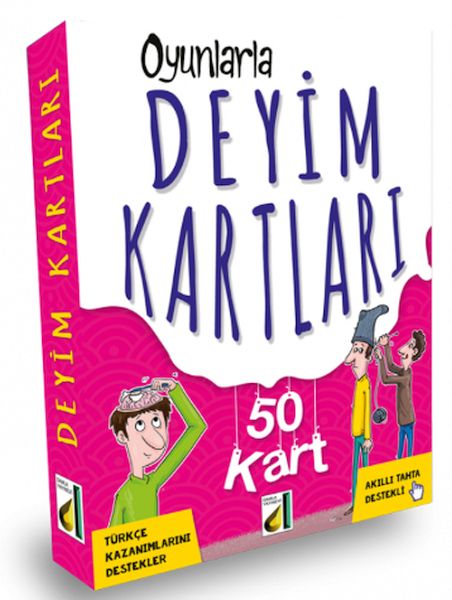 Oyunlarla Deyim Kartlar  (4022)