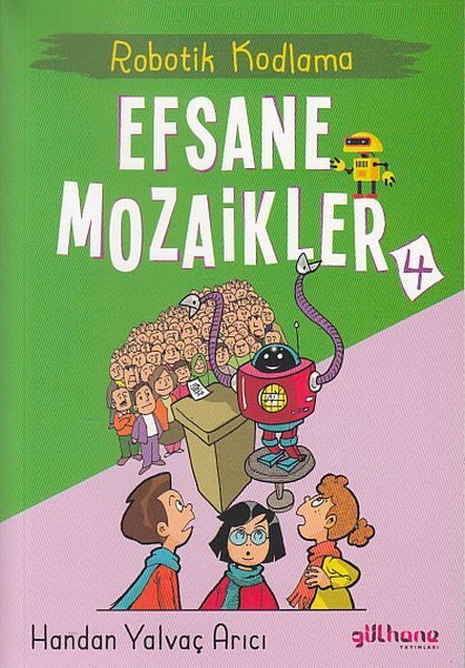 Robotik Kodlama - Efsane Mozaikler 4  (4022)