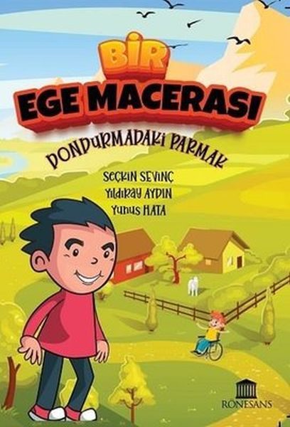 Bir Ege Macerası - Dondurmadaki Parmak  (4022)