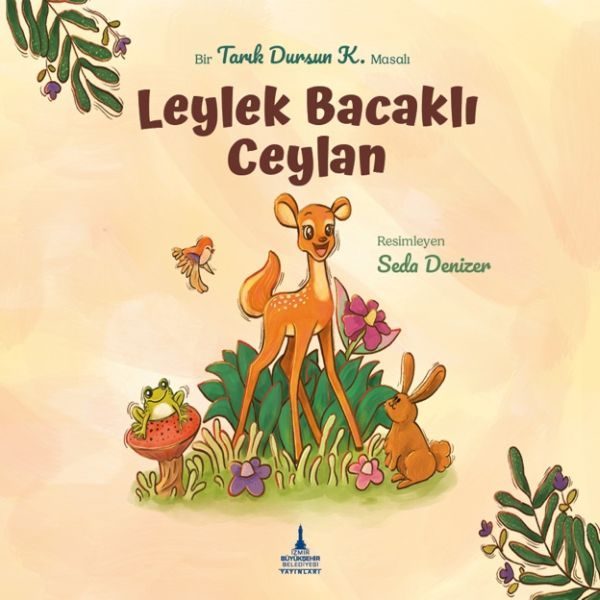 Leylek Bacaklı Ceylan  (4022)