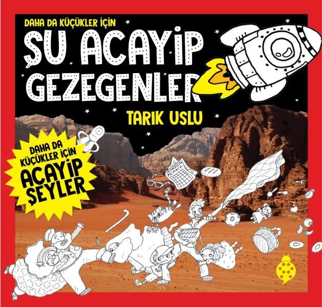 Daha Da Küçükler İçin Şu Acayip Gezegenler  (4022)