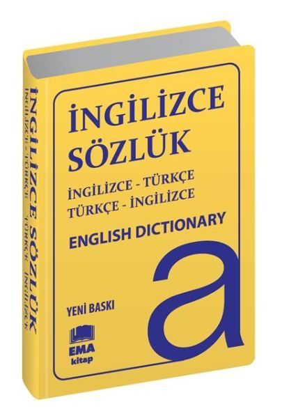 İngilizce Sözlük (Plastik Kapak)  (4022)