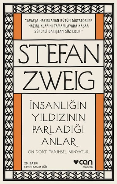 İnsanlığın Yıldızının Parladığı Anlar - On Dört Tarihsel Minyatür  (4022)