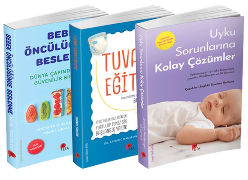 Bebek Sağlığı ve Gelişimi 3 Kitap  (4022)