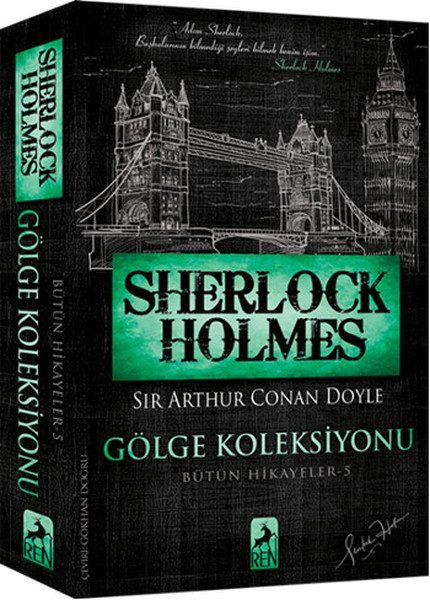 Sherlock Holmes Gölge Koleksiyonu  (4022)