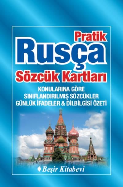 Beşir Pratik Rusça Sözcük Kartları  (4022)