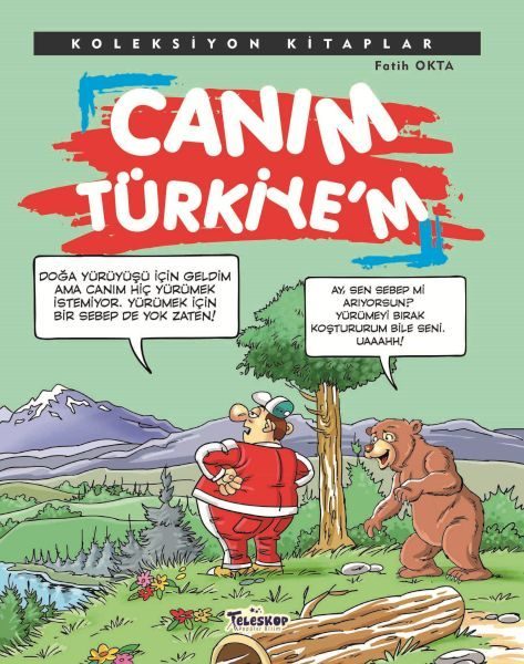 Koleksiyon Kitaplar - Canım Türkiye'm  (4022)