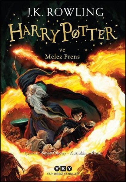 Harry Potter 6 Harry Potter ve Melez Prens  (4022)