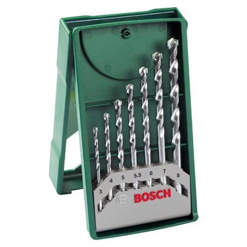 CLZ202 Bosch 7 Parçalı Beton Matkap Ucu Seti 2 607 019 581