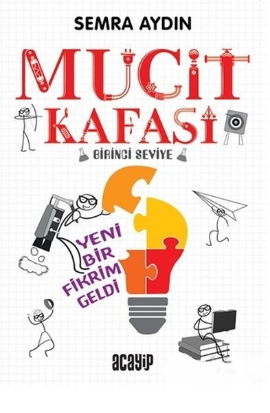 Yeni Bir Fikrim Geldi - Mucit Kafası - Birinci Seviye  (4022)