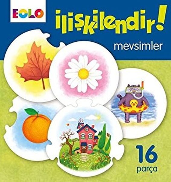 İlişkilendir!-Mevsimler  (4022)